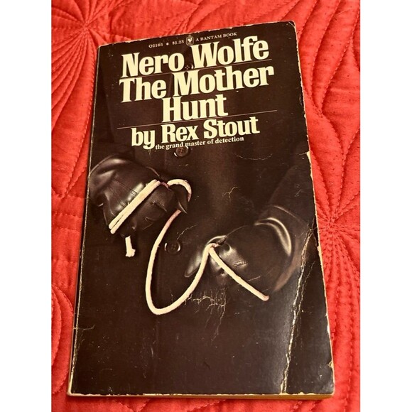 NERO WOLFE 3 Paperback Books Lot by Rex Stout Collection - Picture 4 of 7
